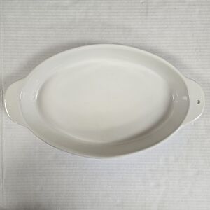 Nora Fleming Oval Baker Pinstripes